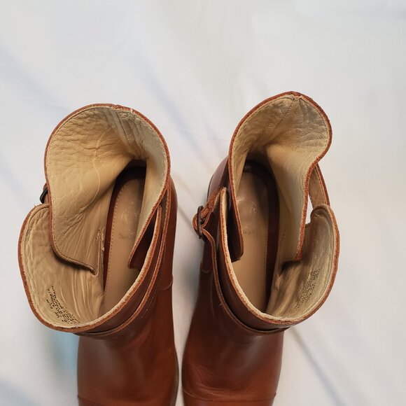 Wolverine 1000 Mile by Samantha Pleet Brown Leather Bonny Boots Size 9.5 - Picture 6 of 10